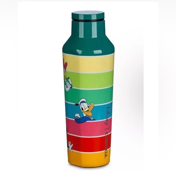Disney Parks x Corkicle Mickey & Friends 20oz Canteen NWT - Picture 2 of 2